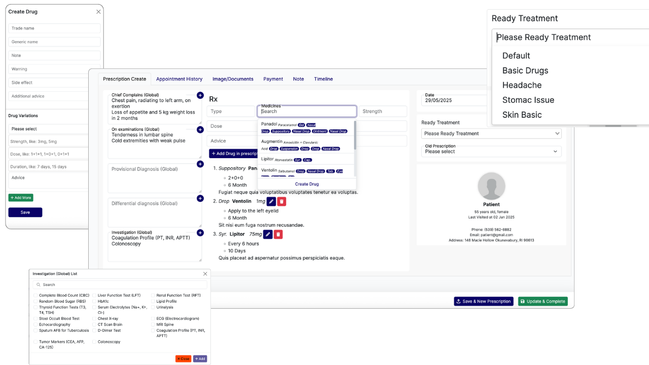 Smart Prescription Writer Demo